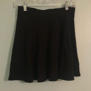 H&M Black Skater Skirt